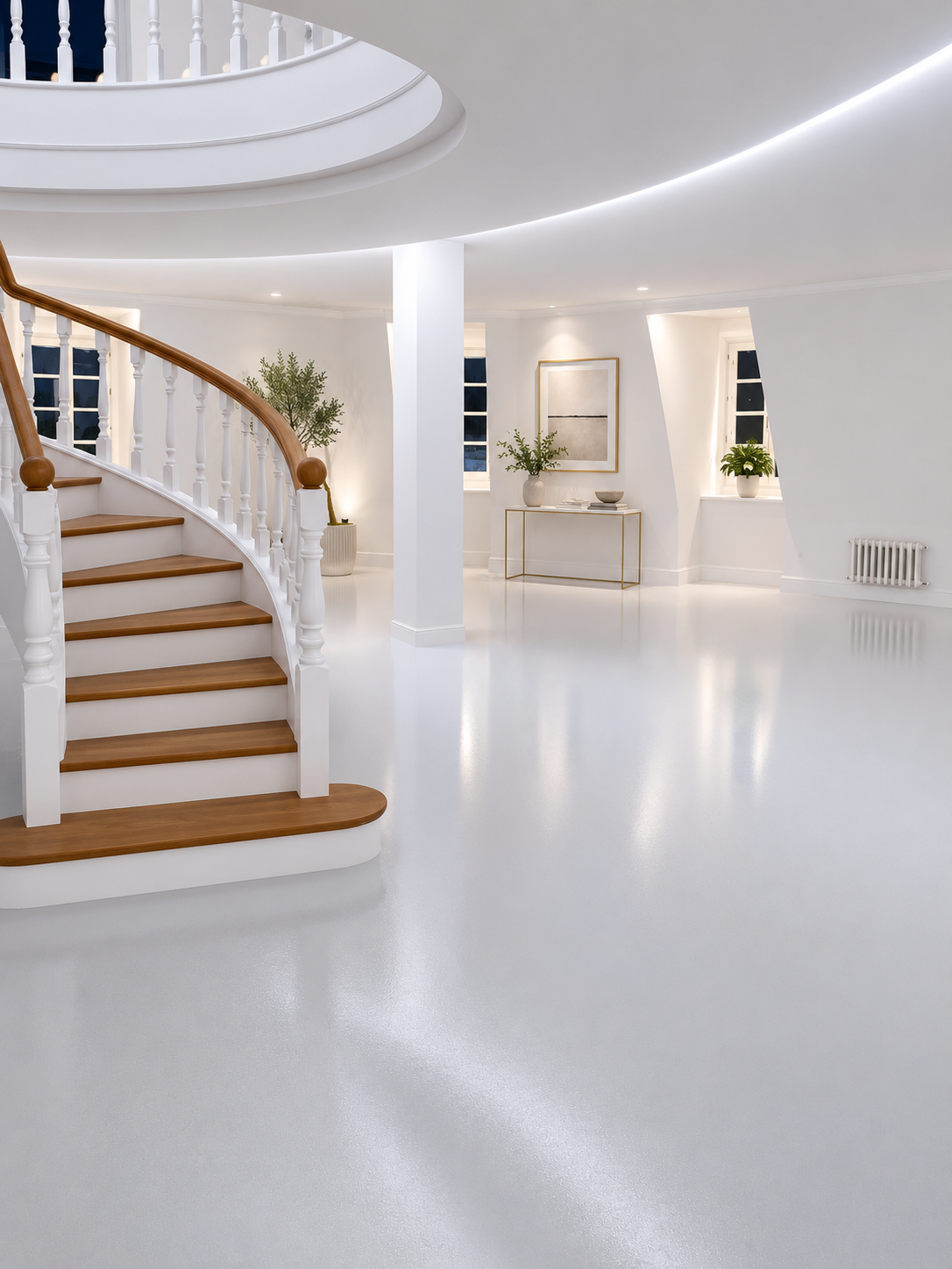 Pavimento de vivienda
